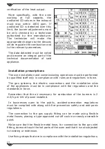 Предварительный просмотр 14 страницы EASYair EME5 Series Instructions For Installation, Use And Maintenance Manual