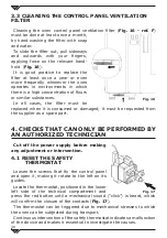 Предварительный просмотр 30 страницы EASYair EME5 Series Instructions For Installation, Use And Maintenance Manual