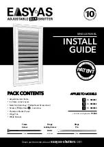 EasyAS 0022381 Install Manual preview