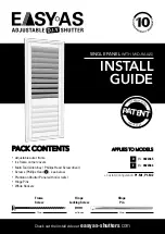 EasyAS 0022385 Install Manual предпросмотр