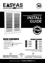 Preview for 1 page of EasyAS 0022387 Install Manual