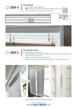 Preview for 3 page of EasyAS INTERNAL SLIDING SHUTTER Install Manual