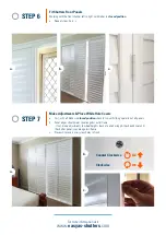 Preview for 4 page of EasyAS INTERNAL SLIDING SHUTTER Install Manual