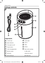 Предварительный просмотр 4 страницы Easy@Home 1058-2021-B User Manual