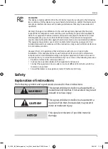 Preview for 7 page of Easy@Home 1058-2021-B User Manual