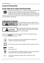 Preview for 6 page of Easy@Home 1094S2022 User Manual