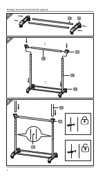 Preview for 4 page of Easy@Home 14664 Assembly Instructions Manual