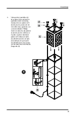 Preview for 13 page of Easy@Home 3 SHELF FLOOR LAMP User Manual