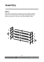 Предварительный просмотр 5 страницы Easy@Home 44773 Assembly Instructions Manual