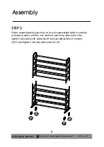 Предварительный просмотр 6 страницы Easy@Home 44773 Assembly Instructions Manual