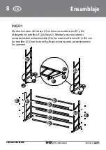 Предварительный просмотр 8 страницы Easy@Home 44773 User Manual