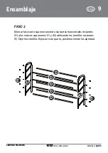 Предварительный просмотр 9 страницы Easy@Home 44773 User Manual