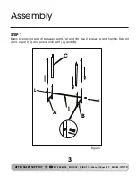 Предварительный просмотр 3 страницы Easy@Home 45410 Assembly Instructions Manual