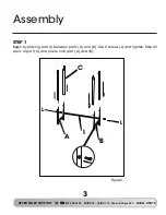 Preview for 3 page of Easy@Home 45410 Assembly Instructions Manual