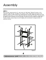 Предварительный просмотр 4 страницы Easy@Home 45410 Assembly Instructions Manual
