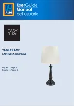 Preview for 1 page of Easy@Home 46843 User Manual