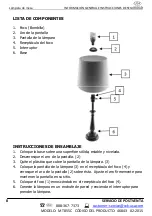 Preview for 8 page of Easy@Home 46843 User Manual