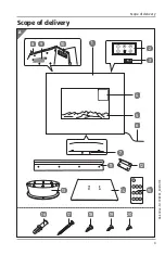 Предварительный просмотр 3 страницы Easy@Home 805409 User Manual