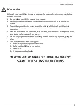 Preview for 9 page of Easy@Home 809A User Manual