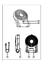 Предварительный просмотр 2 страницы Easy@Home 823477 User Manual