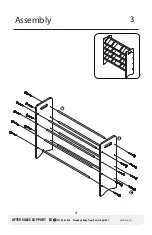 Предварительный просмотр 4 страницы Easy@Home 8511 Assembly Instructions