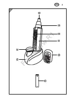 Предварительный просмотр 3 страницы Easy@Home 92858 User Manual