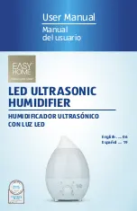 Предварительный просмотр 1 страницы Easy@Home 99699 User Manual