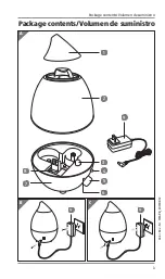 Предварительный просмотр 3 страницы Easy@Home 99699 User Manual