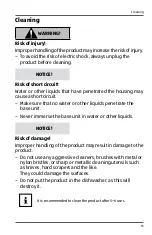 Preview for 15 page of Easy@Home 99699 User Manual