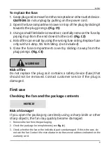 Предварительный просмотр 11 страницы Easy@Home BN-8U8 User Manual