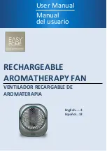 Предварительный просмотр 1 страницы Easy@Home CF-6002 User Manual