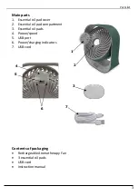 Предварительный просмотр 3 страницы Easy@Home CF-6002 User Manual