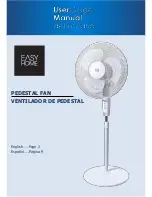 Easy@Home CRSF-16BI User Manual предпросмотр