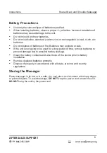 Preview for 9 page of Easy@Home E-7264 User Manual