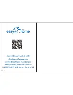 Предварительный просмотр 10 страницы Easy@Home EBW-102 User Manual