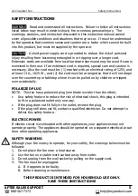 Preview for 5 page of Easy@Home EWCF8B User Manual