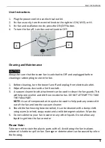 Предварительный просмотр 9 страницы Easy@Home F-7332 User Manual
