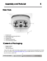 Preview for 6 page of Easy@Home FM588B User Manual