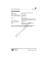 Предварительный просмотр 19 страницы Easy@Home GT-FSI-07-US User Manual