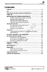 Preview for 21 page of Easy@Home GT-HAB-03 User Manual