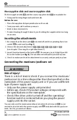 Предварительный просмотр 16 страницы Easy@Home GT-MP-03-us User Manual