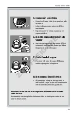 Предварительный просмотр 29 страницы Easy@Home Handheld Steam Cleaner User Manual