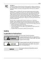 Preview for 5 page of Easy@Home HTJ-2060 User Manual