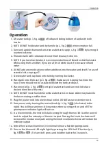 Preview for 13 page of Easy@Home HTJ-2060 User Manual