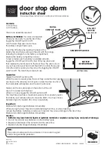 Предварительный просмотр 1 страницы Easy@Home IN03E Instruction Sheet