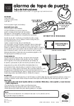 Preview for 2 page of Easy@Home IN03E Instruction Sheet