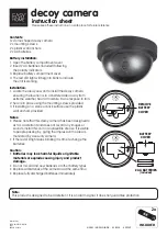 Easy@Home IN11B Instruction Sheet preview