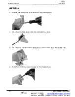 Предварительный просмотр 4 страницы Easy@Home KB-8085 User Manual