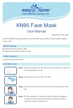 Preview for 1 page of Easy@Home KN95 Face Mask User Manual