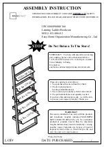 Easy@Home MAINSTAYS Assembly Instruction Manual предпросмотр